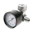 thumbnail image 2 of De La Válvula De Control Del Interruptor De Del Regulador Del Compresor De 1/4 "160PSI Zulema Mini válvula reguladora de aire, 2 of 7