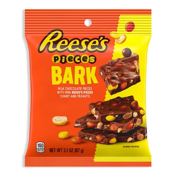 (Pack Of 12) Reeses Chocolate Break Bag Reeses Pieces 3.1 Oz