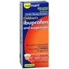 Sunmark Berry Children's Ibuprofen Oral Suspension, 4 Fl. Oz.