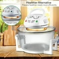 Nutrichef Halogen Oven Airfryer/infrared Convection Cooker