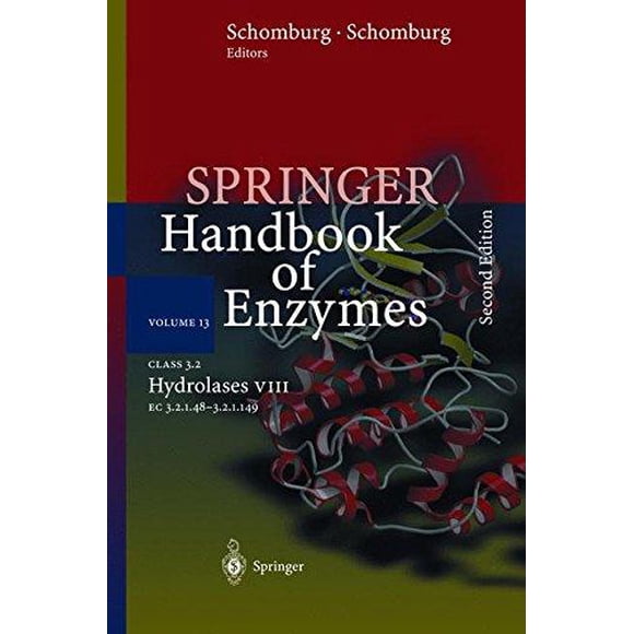 13: Classe 3.2 Hydrolases VIII: EC 3.2.1.48 - 3.2.1.149 (Manuel des Enzymes de Printemps)
