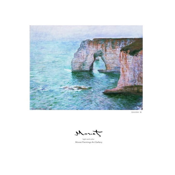 Tapiz de pared con estampado de paisajes costeros, 150 x 150 cm, microtela