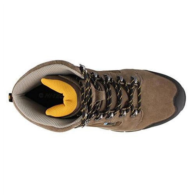 HI-TEC Men\'s Brown/Black Borah Peak Mid Hiking Boots Hi-Tec Men main image 4