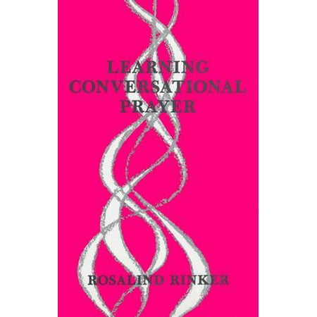 Learning Conversational Prayer