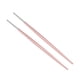 thumbnail image 4 of Palillos de acero inoxidable Jadeshay 304 para sushi color Plata Negro, 4 of 8