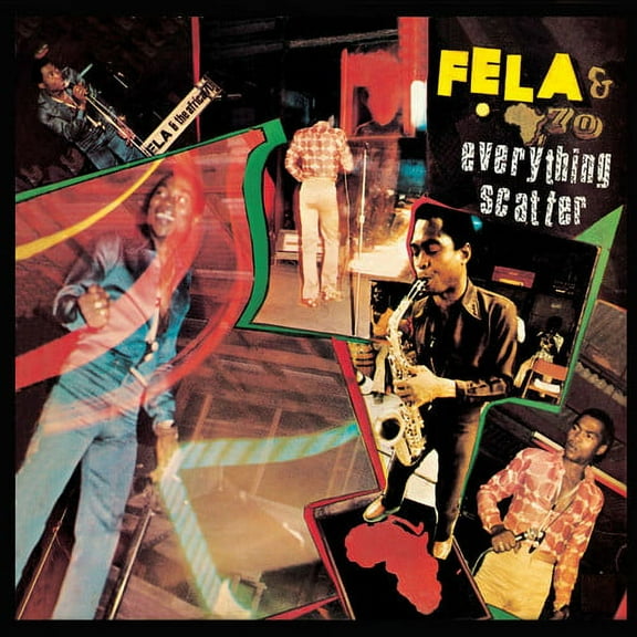 Fela Kuti - Everything Scatter - Music & Performance - Vinyl