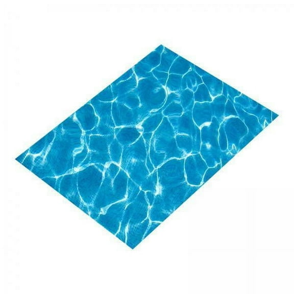 TISHITA 3xWater Wave Sticker Decoration for Dormitories Bedrooms Swimming Pools B