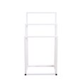 thumbnail image 7 of 3 Tiers Towel Racks for Bathroom, Metal Towel Rack Standing, Freestanding Towel Holder for Bath Storage Next to Tub or Shower, 7 of 7