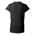 thumbnail image 3 of Gildan Softstyle® Women’s V-Neck T-Shirt Size up to 3XL, 3 of 5