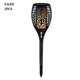 thumbnail image 5 of Cateissary Luz de llama de jardín LED Luz de decoración de césped solar Linterna Luz de decoración de canal de patio impermeable, 96 LED, 1 pieza Jardín y Patio 51LED 2 Stk Cateissary HA005194-02B, 5 of 6