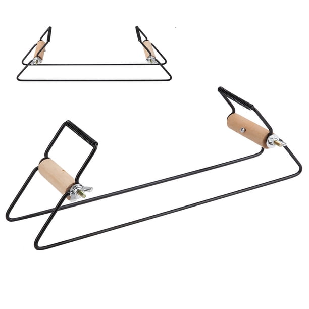 Telar de Cuentas de Acero Inoxidable de Madera Telar de Cuentas para Pulseras de Joyería Máquina de Tejer Hecha a Mano DIY ANGGREK Otros
