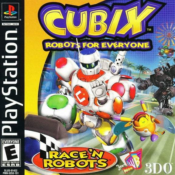 Restored Cubix: Robots for Everyone (Sony PlayStation 1, 2001) (Refurbished)
