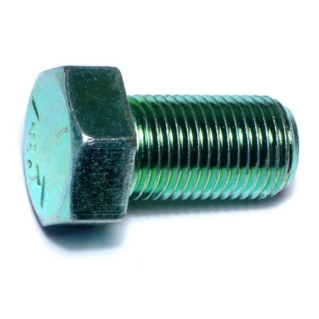 

9/16 -18 x 1 Green Rinsed Zinc Grade 5 Hex Cap Screws (44 pcs.)
