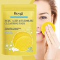 thumbnail image 4 of 40-120pcs Turmeric Kojic Acid & Turmeric Exfoliating Face Pads for All Skin Types, Fades Dark Spots, Acne Care for All Skin Type, 4 of 5