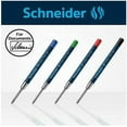 thumbnail image 5 of Schneider Slider 755 XB Ballpoint Pen Refill, Black, Pack Of 2 (175691), 5 of 5