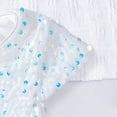thumbnail image 4 of Toddler Girls Sequin Dress A-Line Sparkly Sleeveless Wedding Gown Party Dresses for Girls Kids Summer Clothes, 4 of 6