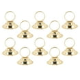thumbnail image 3 of Table Number Holders Place Card Holders Metal Wire Picture Holders Cards Stand For Wedding Reception Party, 3 of 8