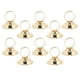 thumbnail image 5 of 10 Piezas Portanúmeros De Mesa Portatarjetas De Lugar Portatarjetas De Alambre De Metal Tarjetas Soporte Nombre Clips De Menú Para Fiesta De Recepción De Bodas(Oro), 5 of 14