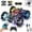 Black, variant on Remote Control Cars, RC Cars Toys for 5 6 7 8 9 10 Year Old Boys Girls, Gesture Sensing RC Stunt Car, Double Sided Race Car with Cool Lights for Boys Kids Age 8-12 Outdoor Toys Birthday Gifts