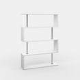 thumbnail image 5 of Ada Home Decor Mairmount 4 Tier Bookcase, White, 5 of 7