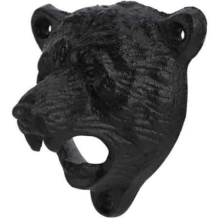 BEAR - SILVER PLATED OPENER main image 1