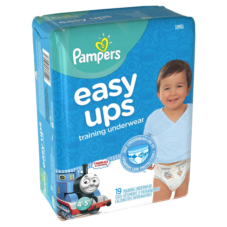 Pampers Easy Ups Training Underwear Boys