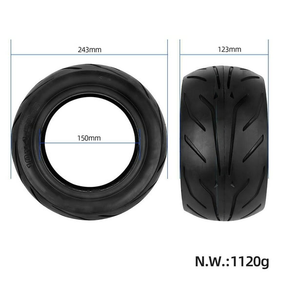 10Inch 10*4.50-6 Outer Tire for Electric Scooter for E-Vehicles 10X4.50-6 Tyre