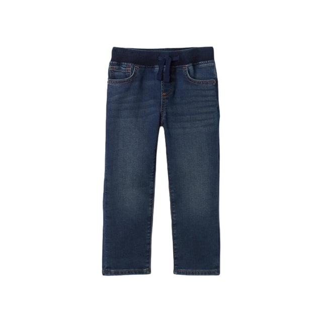 Pantalón de mezclilla slim para bebé niño GAP, lavado oscuro, 6-12 meses