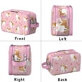 thumbnail image 2 of Toiletries Bag,Cavalier King Charles Spaniels and Flowers Mens Womens Toiletry Bag Bathroom Bag,Waterproof Toiletry Travel Bag Dopp Kit Shaving Bag 11x6.3x5.1 Inch, 2 of 5