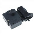 thumbnail image 4 of 10 Piezas FA2-6 / 1BEK 250V 6A 5E4 Bloqueo en Herramienta Eléctrica Interruptor de Gatillo de Taladro Eléctrico Interruptor Accesorios de Herramienta Eléctrica, 4 of 5