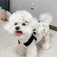 thumbnail image 3 of Rabbit Dress Pet Dog Clothes Fashion Clothing Dogs Lovers Super Small Cute Chihuahua Print Summer White Girl Boy Mascotas ShopWise Round, 3 of 8
