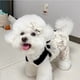 thumbnail image 3 of Rabbit Dress Pet Dog Clothes Fashion Clothing Dogs Lovers Super Small Cute Chihuahua Print Summer White Girl Boy Mascotas ShopWise Round, 3 of 8