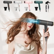 Iumwxz Coffee Mug Coffee Cup Hair Dryer High-Power Hair Dryer Home Hair Dryer Hot Wind Comb Hair Salon Blowing Comb Coffee Maker Black Plastic Clearance Sales