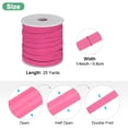thumbnail image 3 of Uxcell Double Fold Bias Tape 1/4" 25 Yards for Sewing/Seaming/DIY Rose Red, 3 of 6
