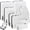 White, variant on 10 Pieces Expandable Packing Cubes for Streamlineds Travel and Storage