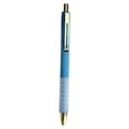thumbnail image 2 of JUMNUYCUH 1Pc Ballpoint Pens, 1.0mm Medium Point Black Ink Ballpoint Pen with Super Soft Grip, Retractable Smooth Writing Pens for Classroom, Home & Office Supplies, Cute Aesthetic Pens for Women Men, 2 of 9