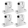 thumbnail image 5 of 4PCS SK12 Aluminum Linear Motion Rail Clamping Rod Rail Guide Support for 12mm Dia Shaft, 5 of 5