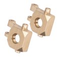 thumbnail image 1 of Brass Steering Blocks Knuckle, Replacement Small Golden RC Brass Steering Cup  For RC Car, 1 of 8