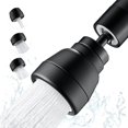 thumbnail image 1 of ZHAOCHENG Boquilla para grifo de cocina con 3 modos de pulverización, cabezal rociador para fregadero de cocina de 360 grados, aireador de cocina, adaptador para grifo de ahorro de agua, para fregader, 1 of 5