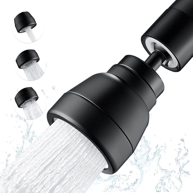 ZHAOCHENG Boquilla para grifo de cocina con 3 modos de pulverización, cabezal rociador para fregadero de cocina de 360 grados, aireador de cocina, adaptador para grifo de ahorro de agua, para fregader