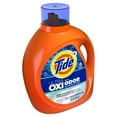 thumbnail image 3 of Tide Ultra Oxi with Odor Eliminators Liquid Laundry Detergent, 115 oz, 3 of 8