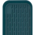 thumbnail image 3 of veasfak Silicone Tray Sink Drainer Pad Heat Resistant for Countertop Kitchen Green, 3 of 5