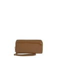 thumbnail image 3 of Fashion Smooth Glossy Color Hand Wallet, 3 of 10