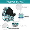 thumbnail image 4 of Panda Pattern Backpack - Trendy School Backpack for Students & Professionals, Roomy Waterproof Design with Comfortable Straps, Ideal for Work & College, 4 of 6