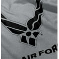 thumbnail image 5 of US Air Force Military Wings Symbol Toddler Boy Girl T Shirt Infant Toddler Brisco Brands 6M, 5 of 6