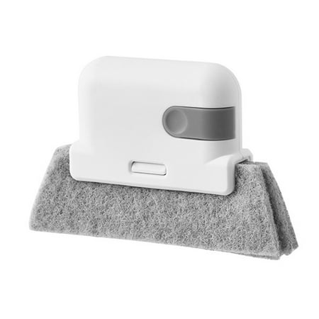 

LHMSGG Multipurpose Cleaning Brush Easy Use Scouring Pad Labor-saving Window Groove Gap Brush Shovel for Daily Use