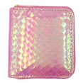 thumbnail image 3 of Electronicheart Women Pattern Short Wallet Coin Purse PU Leather Purse Zipper Card Holder, 3 of 6