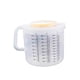 thumbnail image 4 of Taza Medidora de Plástico BLESIY de 2.5L con Báscula Transparente Jarra de Medición, 4 of 8