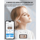 thumbnail image 4 of Smart Pantalla Audífonos Bluetooth 5.4 Anc Auriculares App Lab.G,  Blanco, 4 of 4