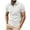 01 White, variant on Weiqiqre Men's T-shirts Short Sleeve Polo Shirts Fashion Zipper Polos Casual Slim Fit T-Shirt